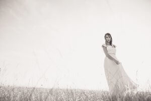 robe de mariée bohème chic arty montpellier