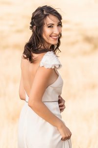 robe de mariée sur mesure et unique à montpellier
