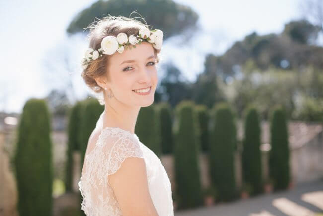 robe de mariée dentelle bohème chic