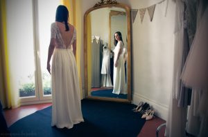 robe de mariée Paris