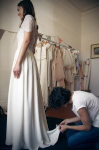 robe de mariée dentelle montpellier