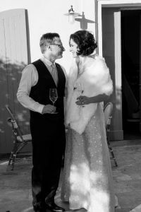 robe de mariage pour l'hiver