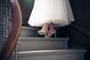 robe de mariée retro façon grace kelly années 50