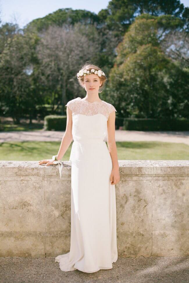 robe de mariage boheme beziers