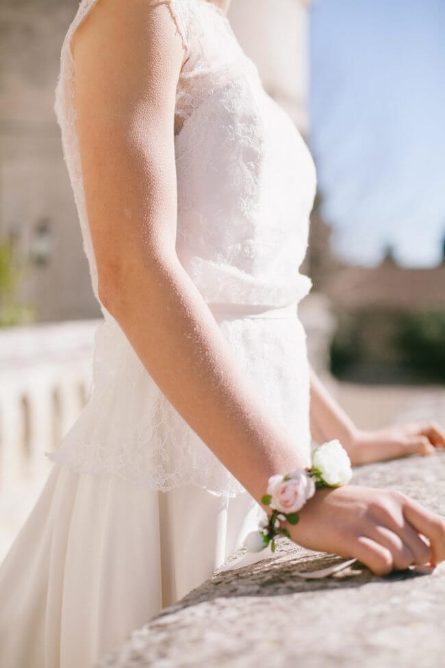robe de mariage boheme dentelle nimes