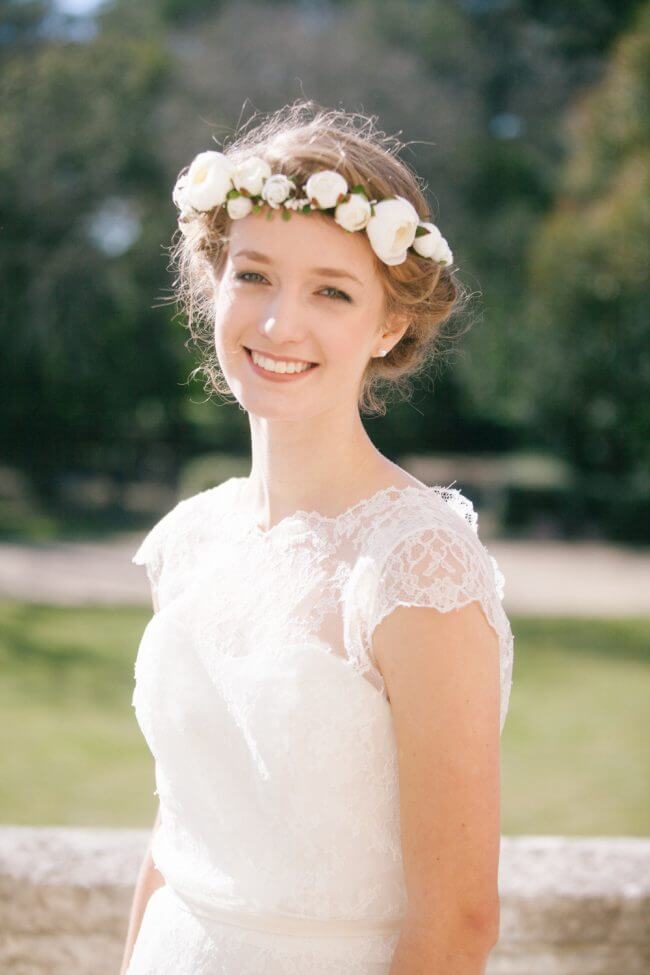 robe de mariée boheme haute couture