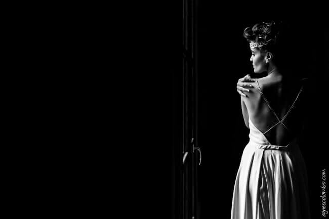 creation de robes de mariée bohème chic a montpellier