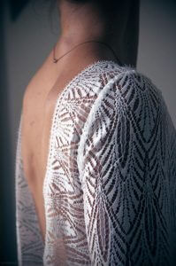 french wedding dress