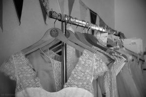 atelier de création de robes de mariée bohème chic sur mesure