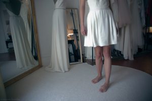 créatrice de robe de mariée courte à montpellier