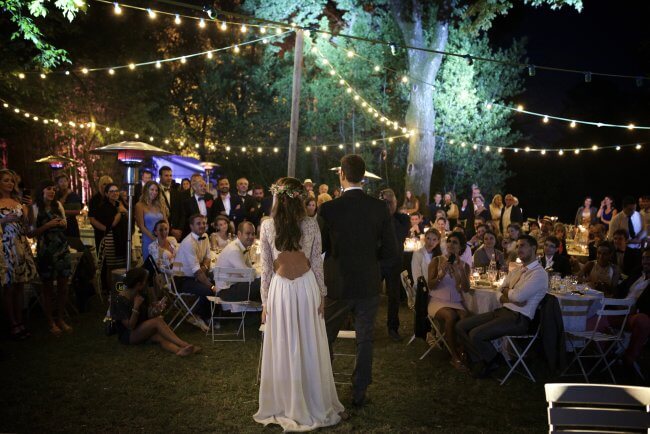 robe de mariée créateur montpellier bohème dentelle