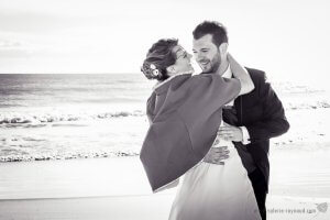 cape et robe de mariée d'hiver nimes narbonne