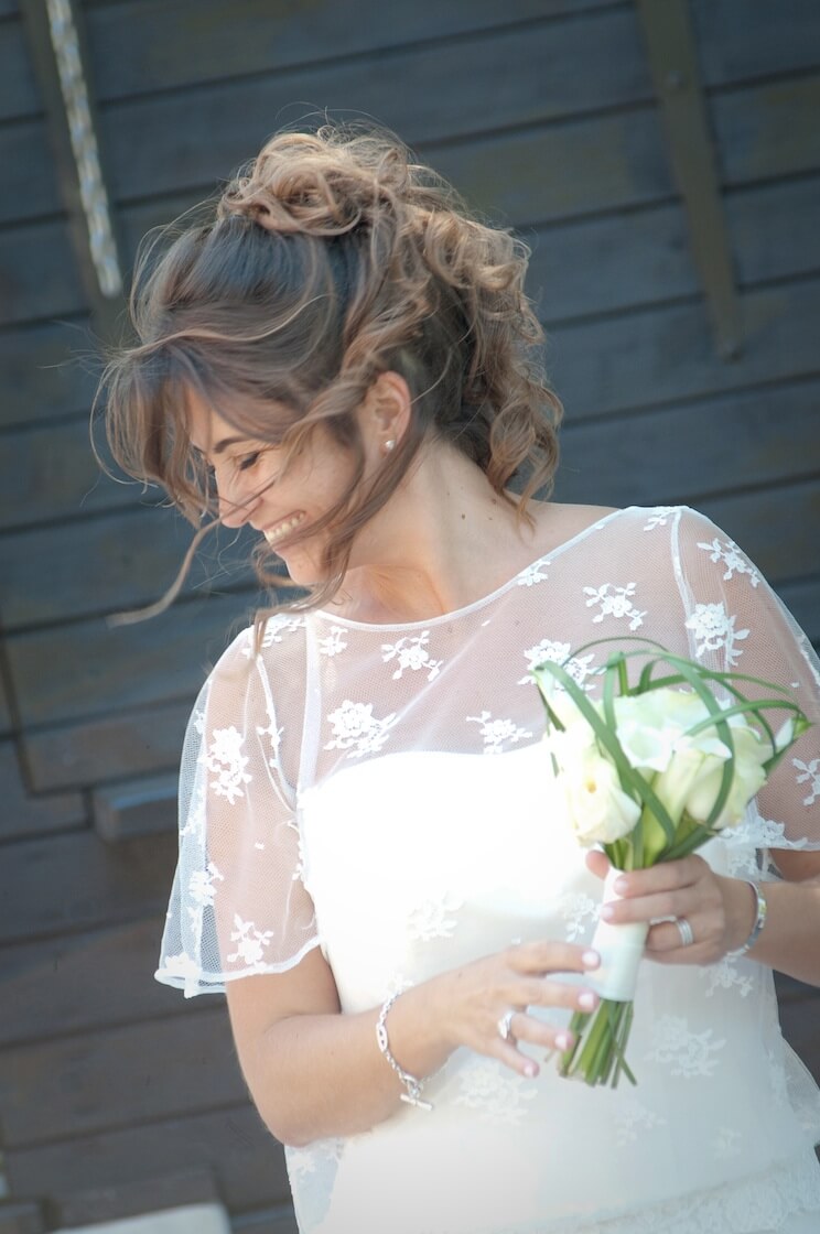 robe de mariée dentelle transparente montpellier