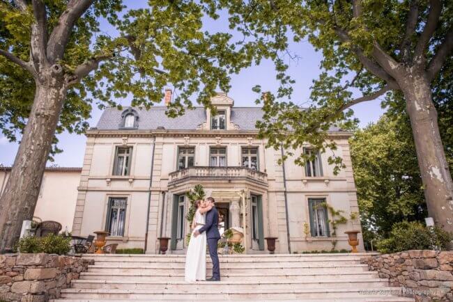 se marier dans un chateau en languedoc