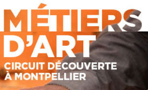 robes de mariage dans les parcours des métiers d'art de montpellier