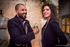 robe mariee sur mesure inauguration atelier montpellier