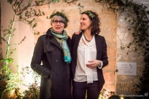 robe mariee sur mesure inauguration atelier montpellier