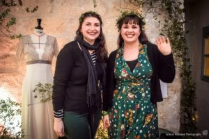robe mariee sur mesure inauguration atelier montpellier