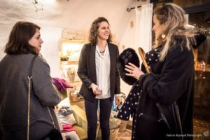 robe mariee sur mesure inauguration atelier montpellier