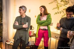 robe mariee sur mesure inauguration atelier montpellier