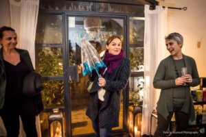 robe mariee sur mesure inauguration atelier montpellier