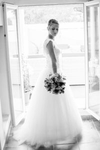 french dress bride bioethical