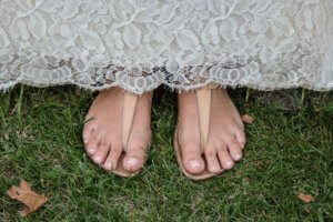 bioethical wedding dress