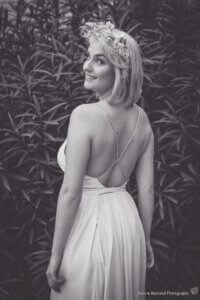 robe de mariee dos nu bohème dentelle collection 2019