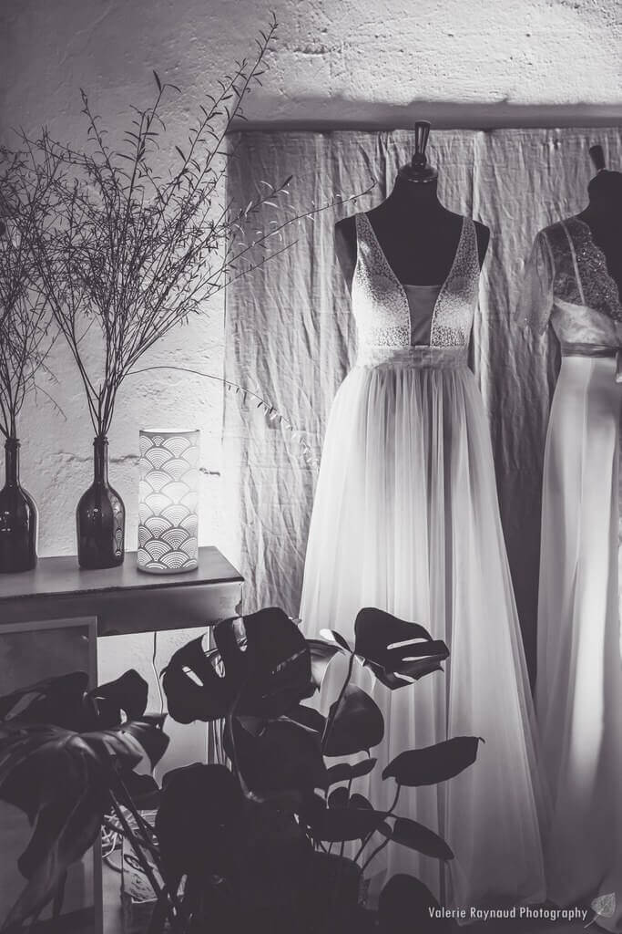 robe de mariée collection 2019 sur mesure à montpellier France