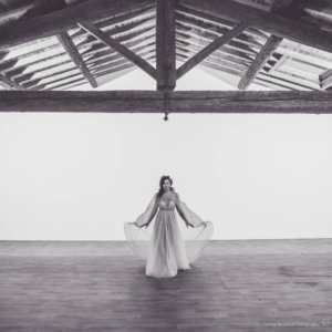 robe de mariée dentelle chic créatrice à montpellier