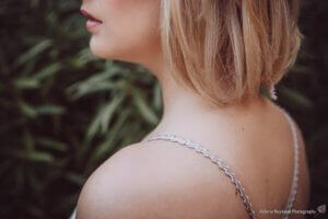 robe de mariée dos et épaules nues robe créateur à montpellier