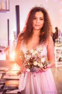 robe de mariee fluide et tissu léger et bio