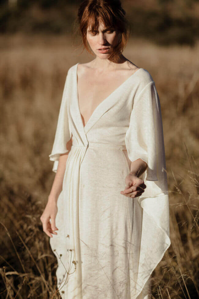 robe de mariage vegan et biologique