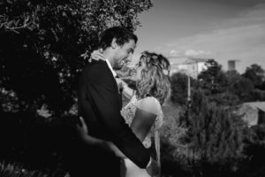 mariage romantique en languedoc