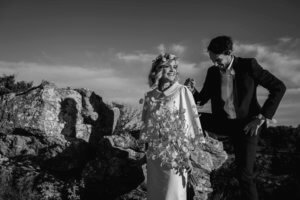 cape pour mariée en hiver montpellier