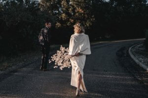 quelle robe de mariée pour l'hiver ?