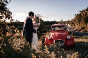 mariage bohème en languedoc