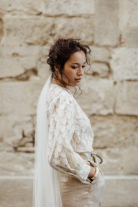 blouse, voile et pantalon femme ecoresponsable