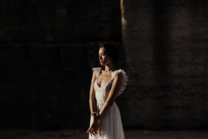 Robes de mariée de créateur écoresponsable