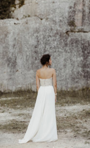 Jupe pour la mariée bio Marielle Maury