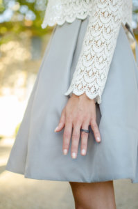 veste manches longues pour la mariée