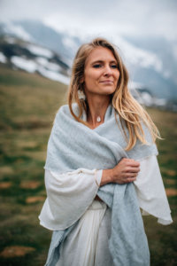 Chale pour la mariée frileuse