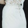 jupe longue bio pour la cérémonie civile robes de mariée Montpellier