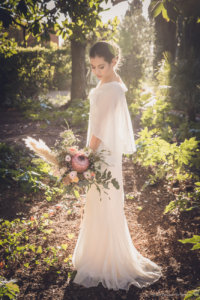 Cape pour la mariée robes de mariée Marielle Maury