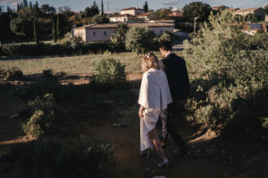 cape pour mariée d'hiver