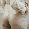 pantalon en lin pour la mariée