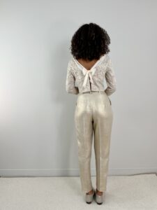 ensemble pantalon lininvitee