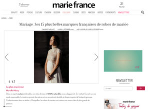 les plus belles marques de robes de mariées francaises article de mariefrance