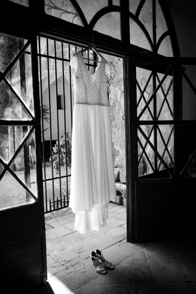 robe de mariée en dentelle Montpellier Paris