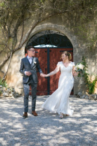 Robe de mariée en dentelle Nimes montpellier Paris